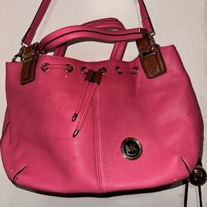 Pink Michael Kors Bag